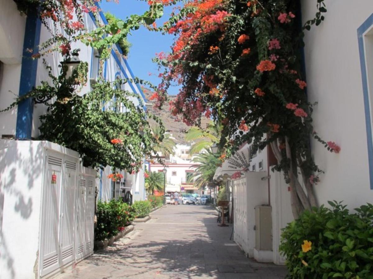 Harbour 332 In Puerto De Mogan Lägenhet Exteriör bild