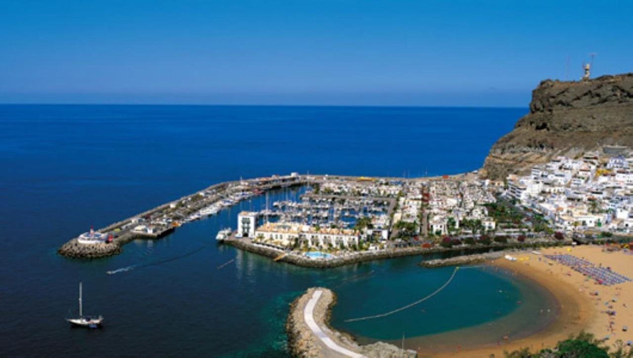 Harbour 332 In Puerto De Mogan Lägenhet Exteriör bild