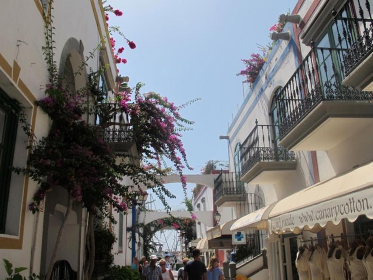 Harbour 332 In Puerto De Mogan Lägenhet Exteriör bild