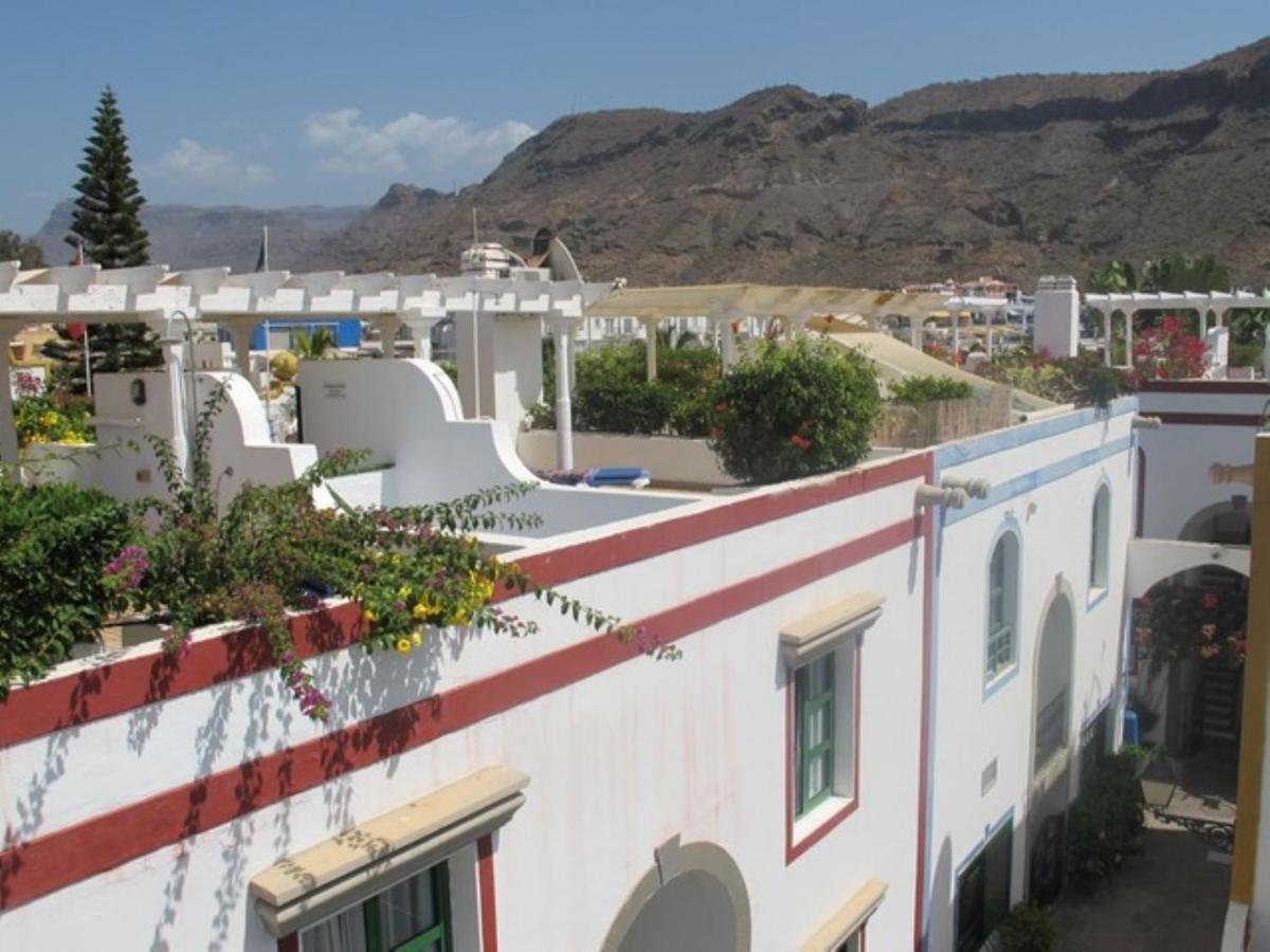 Harbour 332 In Puerto De Mogan Lägenhet Exteriör bild